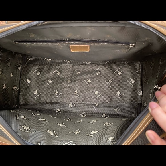 Polo Minsa Leather Duffle - Picture 2 of 6